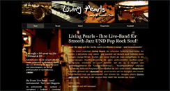 Desktop Screenshot of living-pearls.de